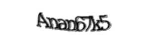 Security check image, please type the characters shown